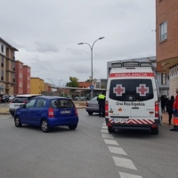 Una mujer embarazada y una niña heridas en dos accidentes en la región