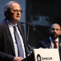 Condenan a Quim Torra a un año y medio de inhabilitación por desobediencia