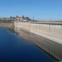 La lluvia aún no consigue mejorar la reserva hidráulica en Extremadura