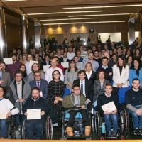 Fundación ONCE otorga en Extremadura tres becas a estudiantes con discapacidad
