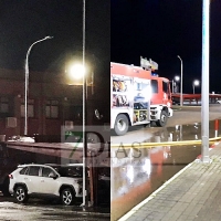 Incendio de madrugada en el centro penitenciario de Badajoz