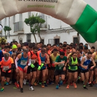 Jorge González y Estefanía Carretero ganan el IX Guadiatón