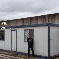 Investigan a un vecino de Cáceres por el hurto de una caseta de obra valorada en 6.000 euros