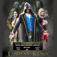El gran espectáculo de magia &#39;Lord of magic&#39; llega a Montijo