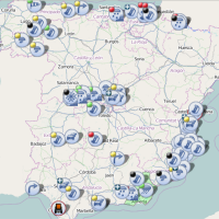 La DGT mantiene activas dos alertas en las carreteras extremeñas