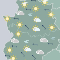 Descienden las temperaturas máximas este miércoles en Extremadura