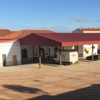 Finalizan las obras de mejora en las estaciones de autobuses de Montehermoso y Miajadas