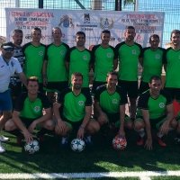 Policías extremeños se plantan en la semifinal del Campeonato Internacional de Fútbol 7 en Tenerife