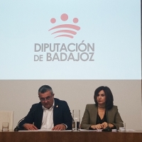 La Diputación de Badajoz presenta los presupuestos para la Contratación Centralizada