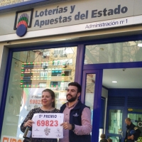 La Admon. Nº1 de Sinforiano Madroñero vende parte de un quinto