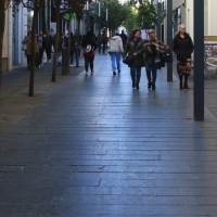 Sorprenden a un varón mientras robaba en una vivienda del Casco Antiguo de Badajoz