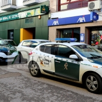 Atraco con arma de fuego en una sucursal bancaria de Alburquerque