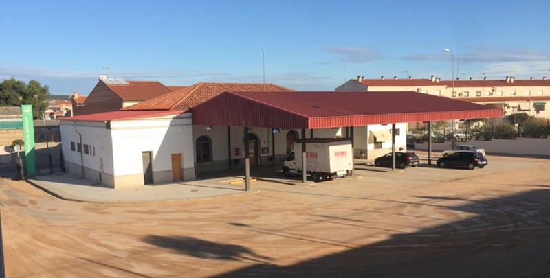 Finalizan las obras de mejora en las estaciones de autobuses de Montehermoso y Miajadas