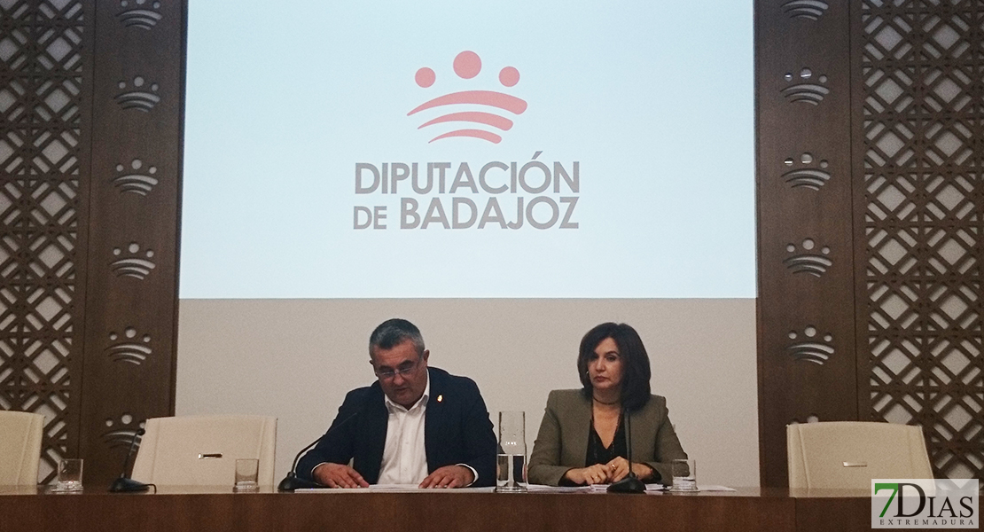 La Diputación de Badajoz presenta los presupuestos para la Contratación Centralizada