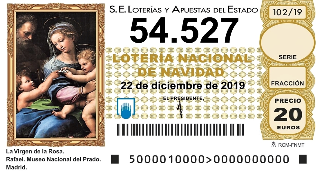 Sale el sexto de los 8 quintos premios