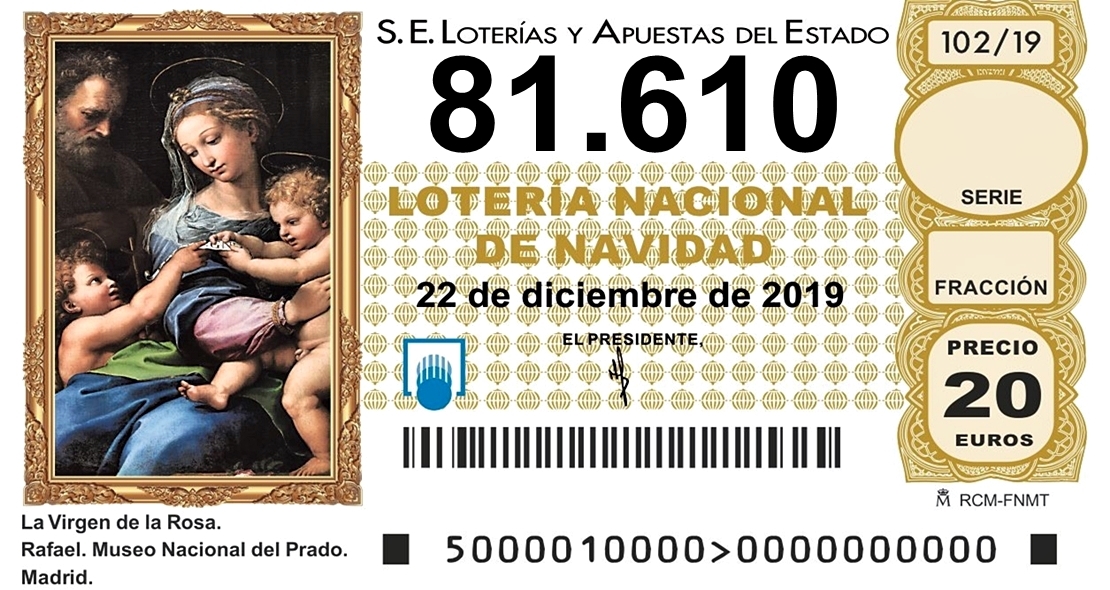 Sale el último de los 8 quintos premios