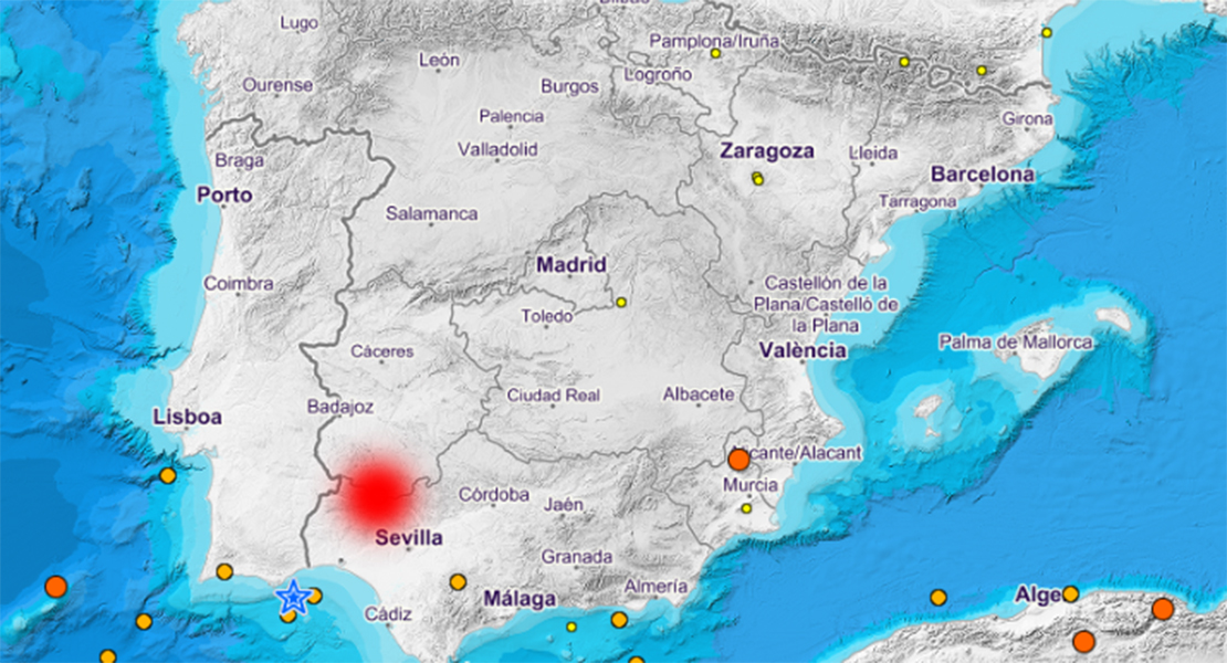 Nuevo microseísmo en cerca de la sierra de Tentudía