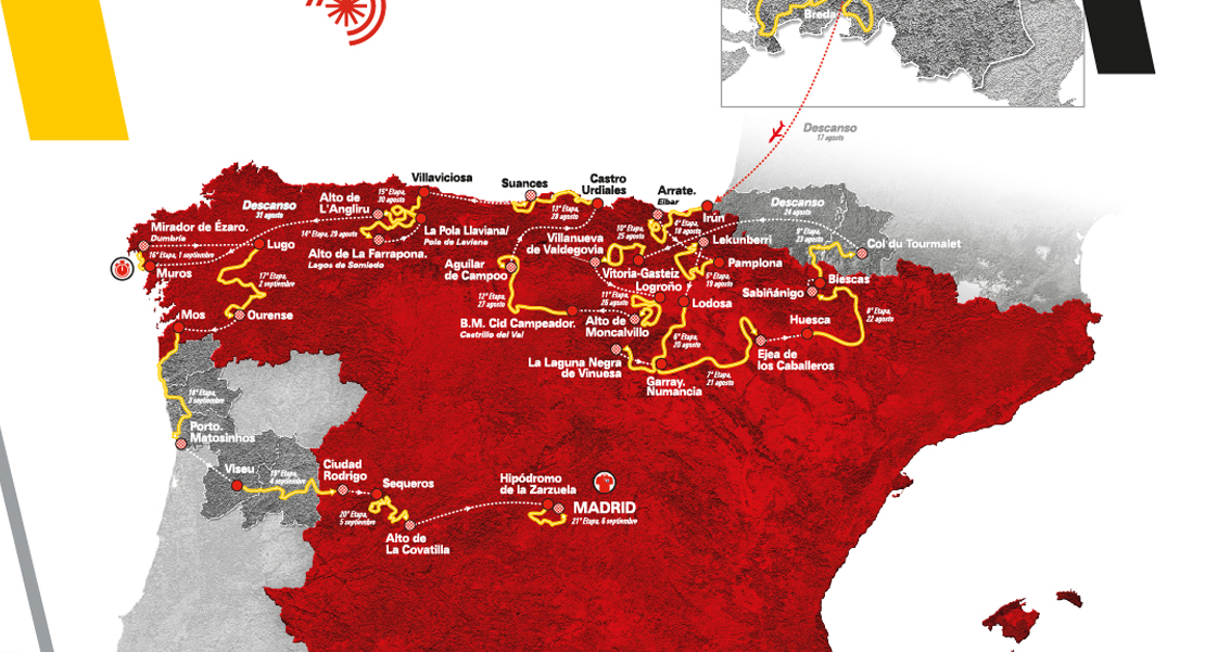 La Vuelta a España vuelve a Extremadura