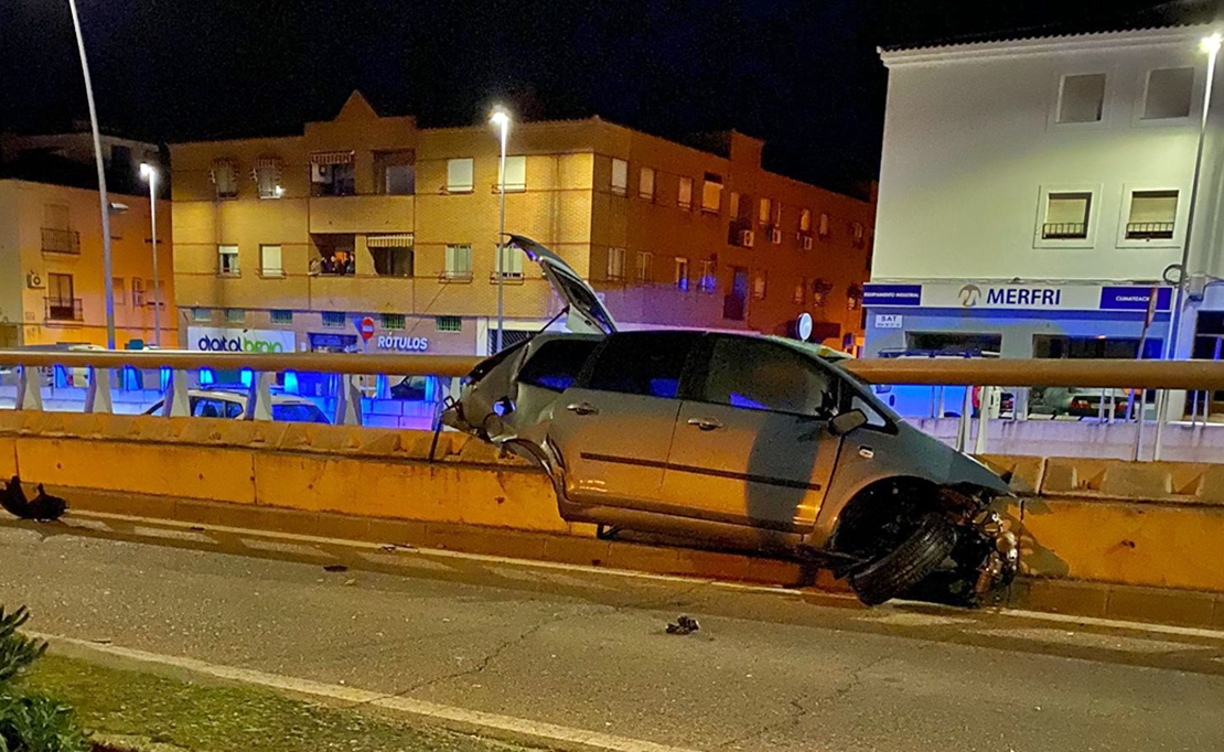 Accidente de tráfico mortal en Mérida