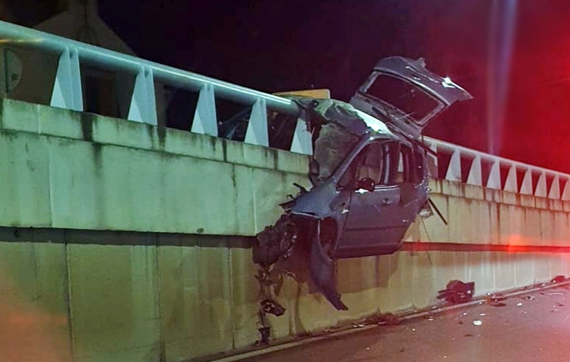 Accidente de tráfico mortal en Mérida