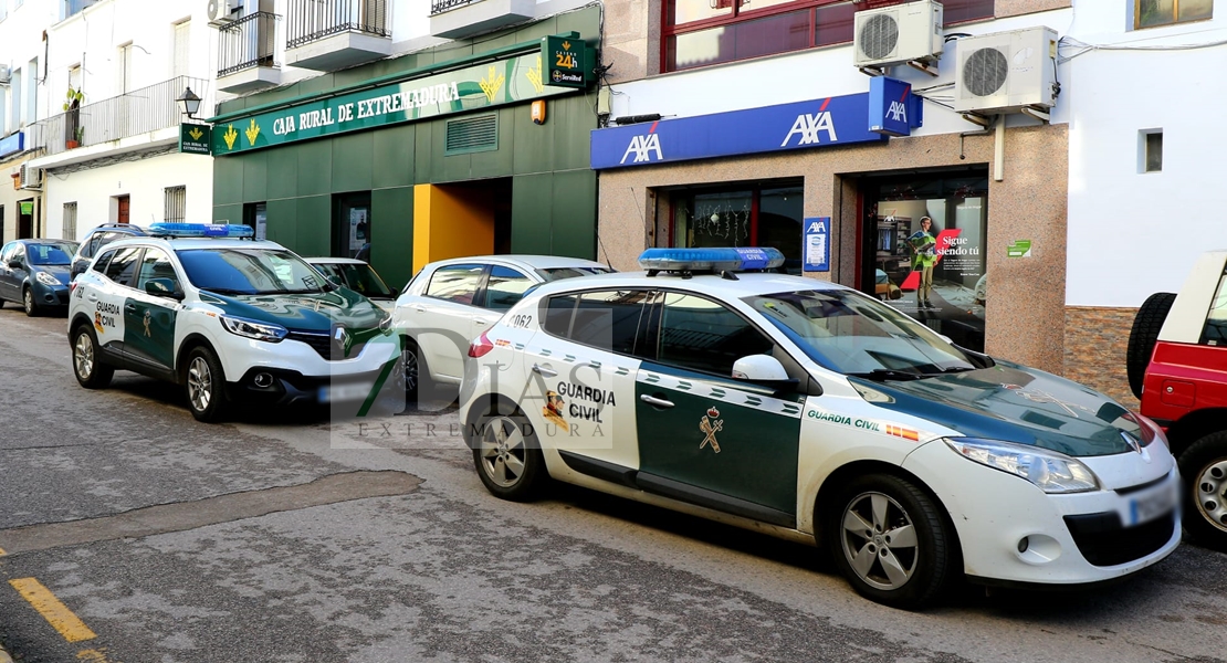 Atraco con arma de fuego en una sucursal bancaria de Alburquerque