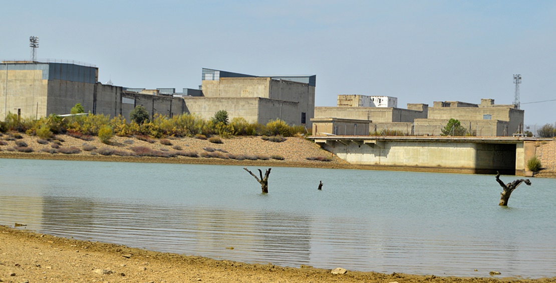 La Junta estudiará que hacer con los terrenos de la central nuclear de Valdecaballeros