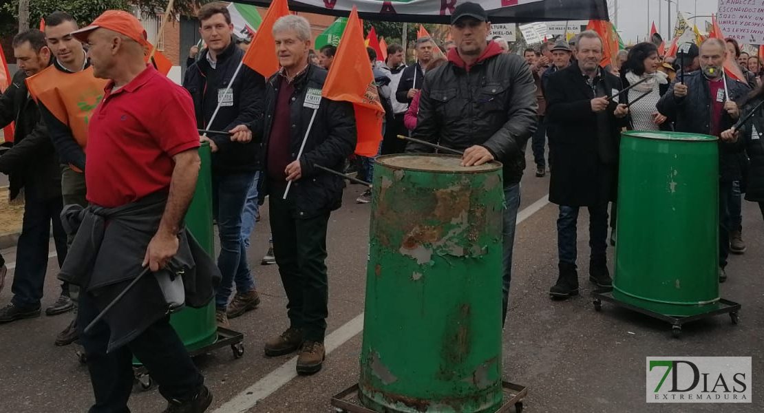 Manifestación &#39;Por un campo con futuro&#39;