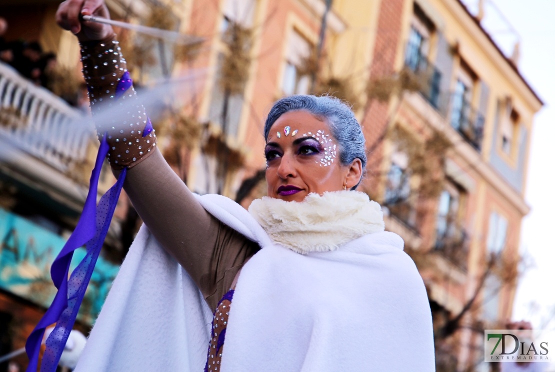 La Cabalgata de Los Reyes Magos deja ilusión y felicidades en Badajoz