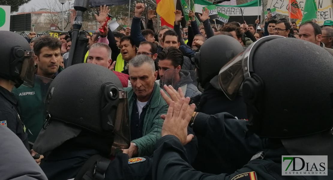 Manifestación &#39;Por un campo con futuro&#39;