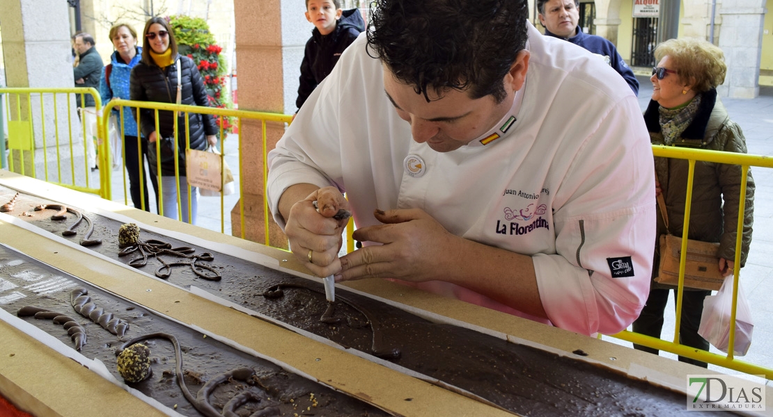 Villanueva de la Serena bate el record guinness