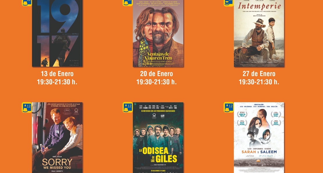 El CineClub Forum abre la temporada de proyecciones con cine español y  europeo
