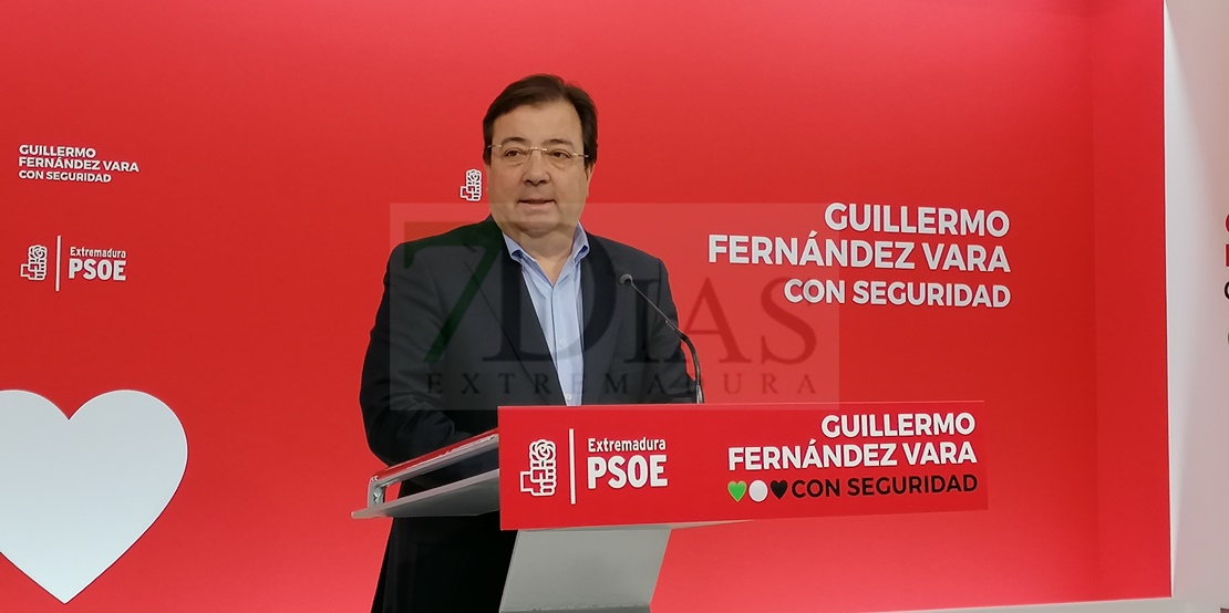 Vara pide una Conferencia de Presidentes donde se aborde el nuevo modelo de financiación autonómica