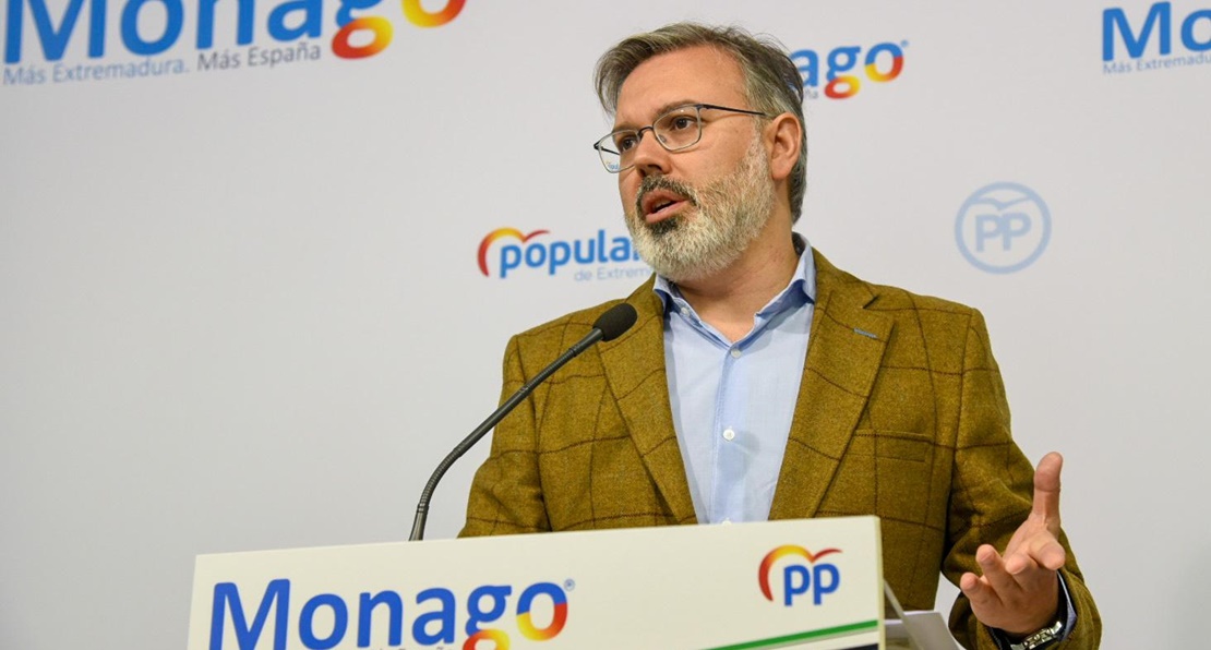 PP: “Hay más ministros que comunidades, pero Extremadura no cuenta para Sánchez”