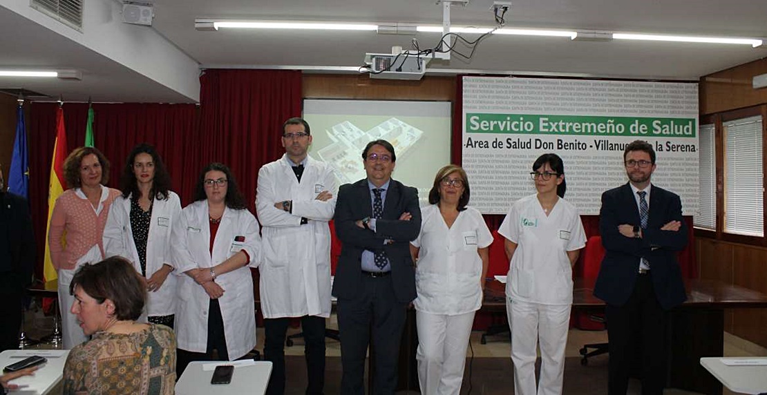 Cinco oncólogos se incorporan al Hospital Don Benito-Villanueva