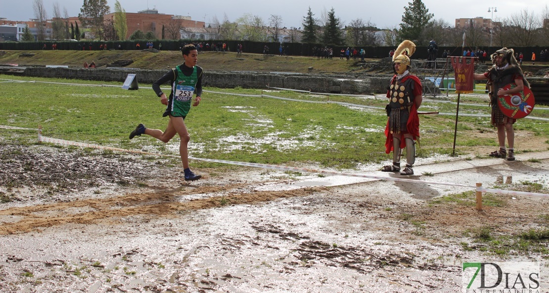 La Guardia Civil invita a los atletas emeritenses al Campeonato Nacional Militar de Campo a Través