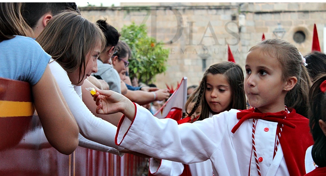 Tramos en silencio de la Cofradía Infantil para que la Semana Santa sea más accesible