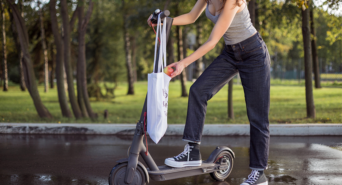 Estas son las sanciones por el mal uso del patinete eléctrico
