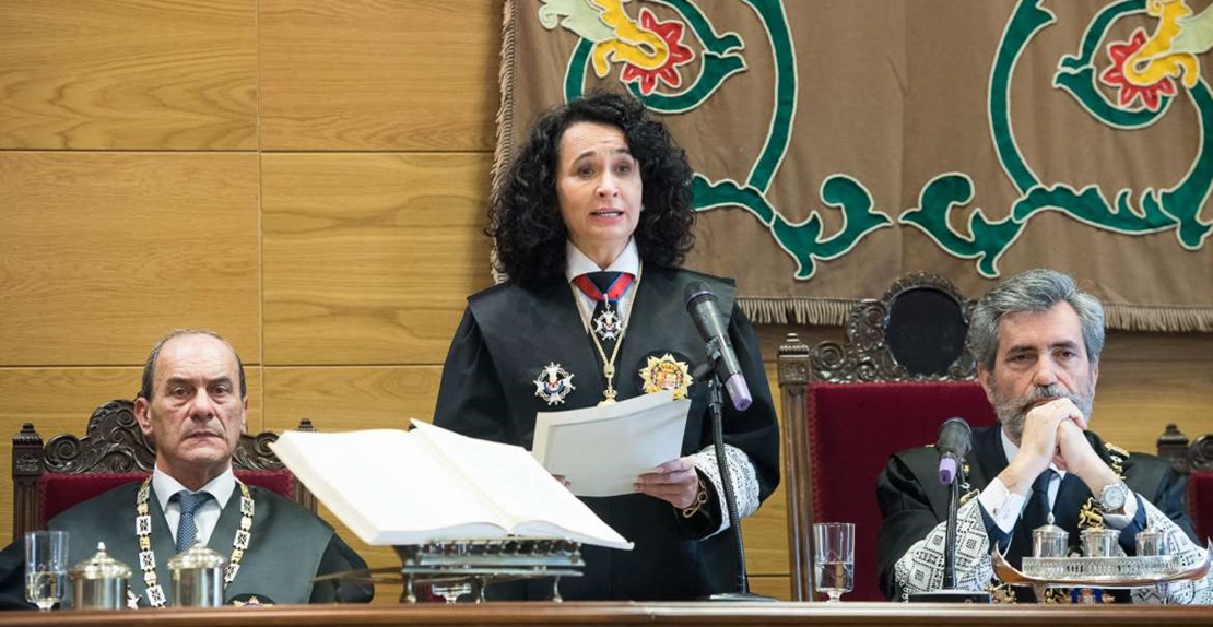 María Félix Tena, primera mujer al frente del Tribunal Superior de Justicia de Extremadura