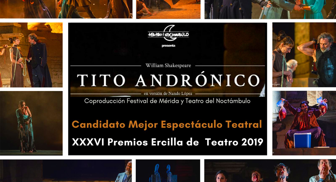 Una compañía extremeña nominada a nivel nacional como Mejor Espectáculo Teatral