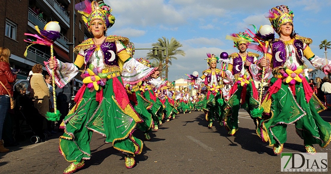 Tamborada, desfiles y pasacalles en el Carnaval Romano 2020