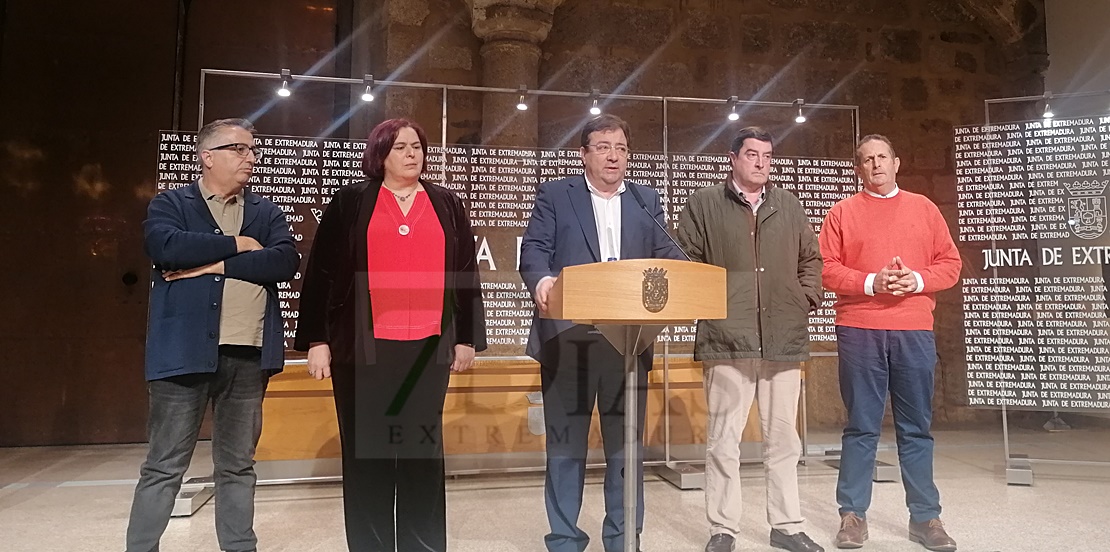 Extremadura reclamará al Gobierno una ley de precios mínimos para el campo
