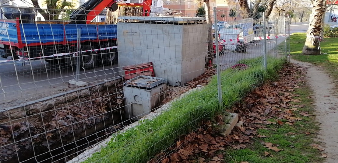 Continúa la instalación de contenedores soterrados en la Zona Sur