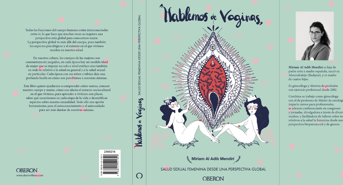 La ginecóloga Miriam Al Adib presenta &#39;Hablemos de vaginas&#39; en la sala de Ámbito Cultural