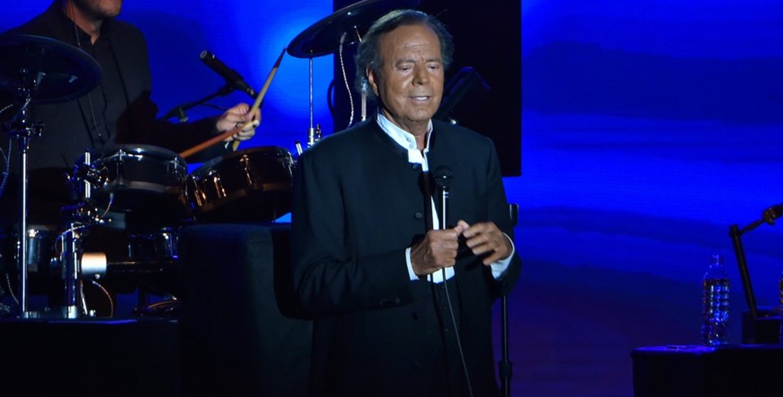 Julio Iglesias agota todas las entradas para su concierto en Mérida
