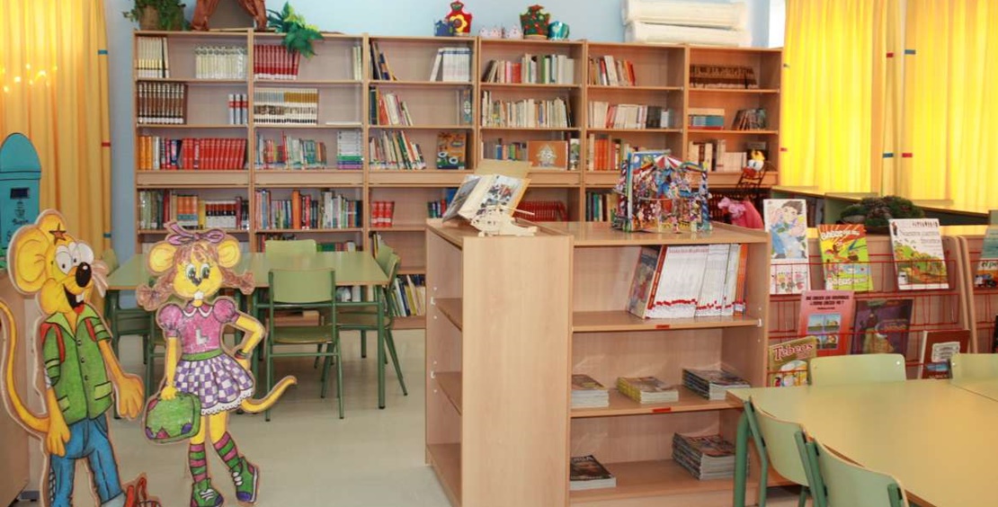 Nuevos centros para adscribirse a la Red de Bibliotecas Escolares de Extremadura