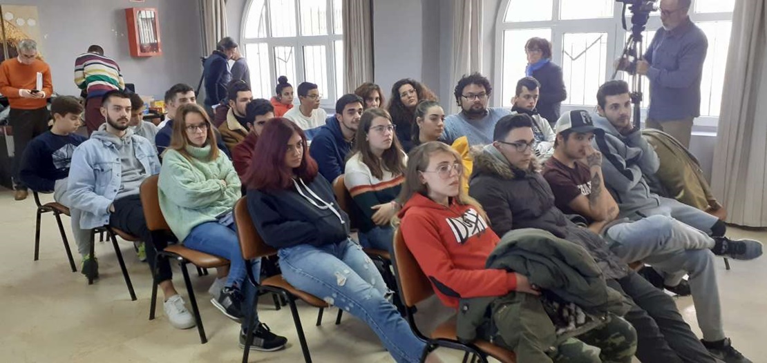 Jóvenes de Extremadura, Grecia y Portugal trabajan contra el abandono escolar