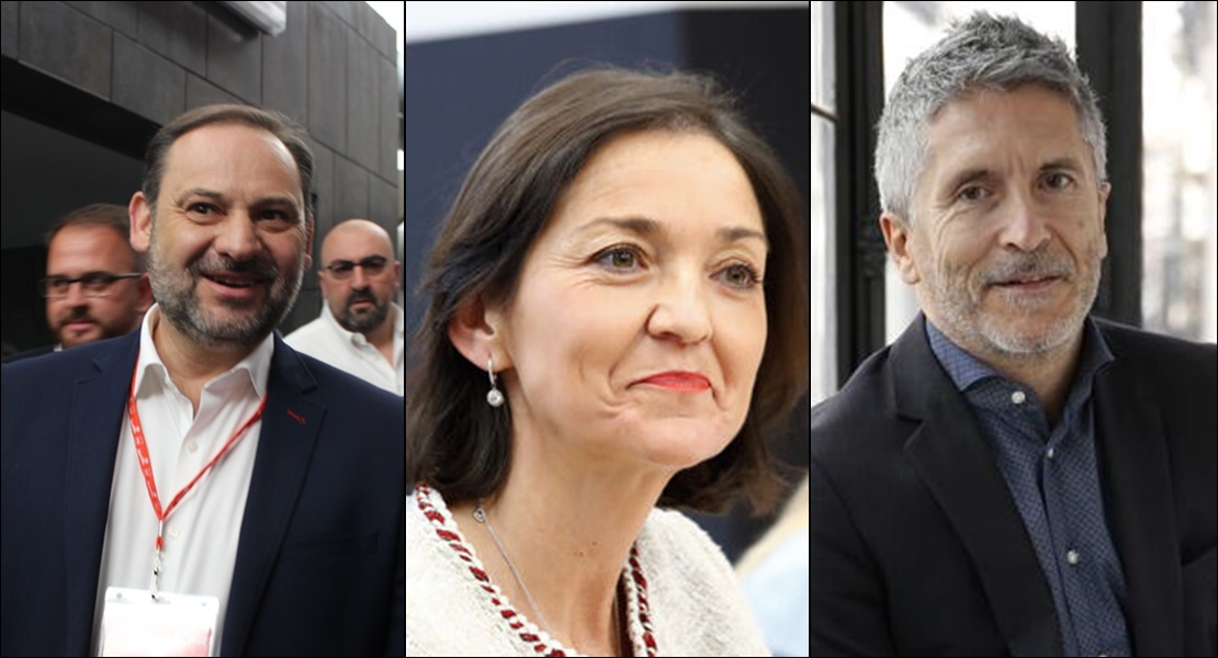 Marlaska, Maroto y Ábalos repiten en el Gobierno de Sánchez