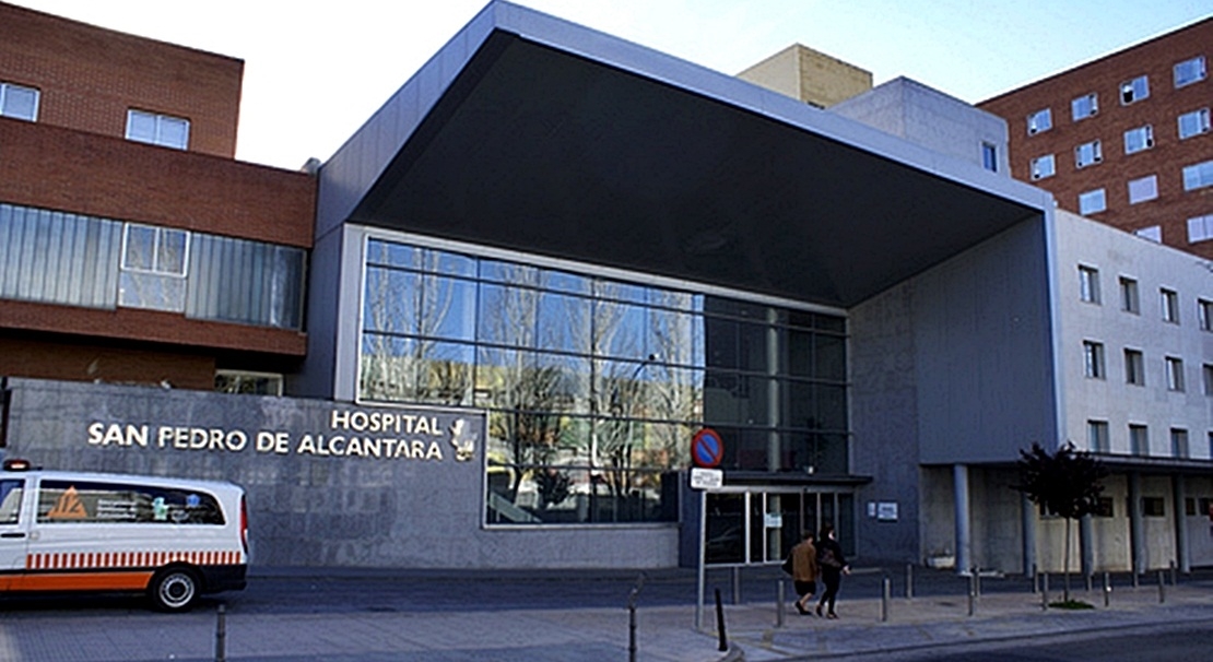 Invertidos cerca de un millón de euros en una reforma en el Hospital San Pedro de Alcántara