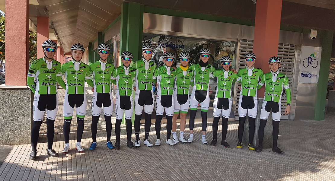 El Bicicletas Rodríguez Extremadura comienza la pretemporada