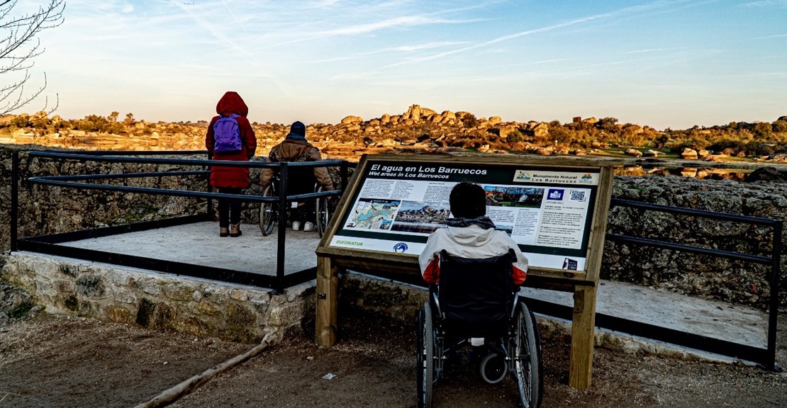 Malpartida de Cáceres continúa apostando por un turismo accesible